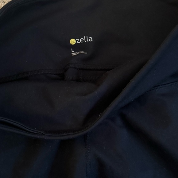 Zella Leggings, Motorcycle Style, Sheer, Large - Picture 5 of 5